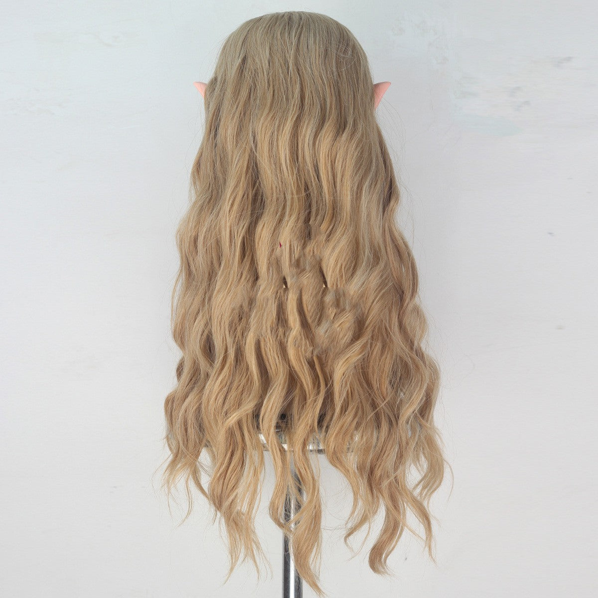 Hobbit Wig Elf Queen Kellantril With Ears Cosplay Anime Wigs — side view
