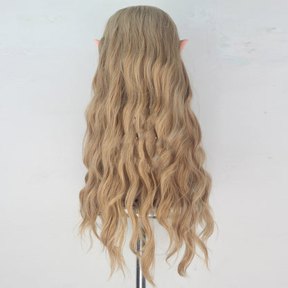 Hobbit Wig Elf Queen Kellantril With Ears Cosplay Anime Wigs — side view