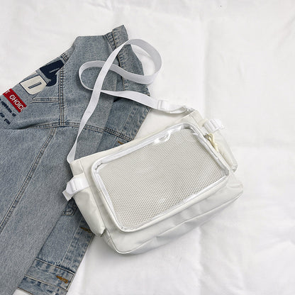 Large-Capacity Student Anime-Style Crossbody | Magic Stories