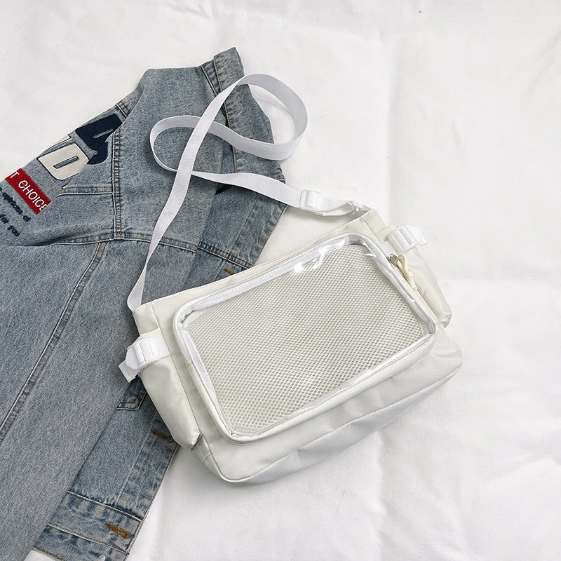 Large-Capacity Student Anime-Style Crossbody | Magic Stories