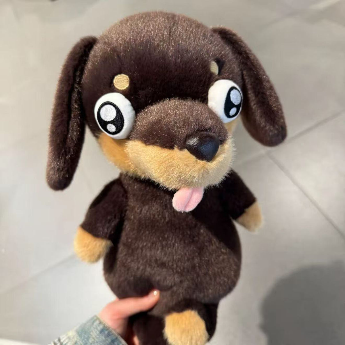 Bestselling Evil Dachshund Plush Toy | Magic Stories