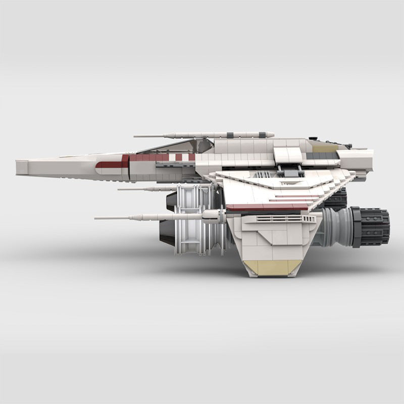 Star Wars Building Blocks Set — scale reference