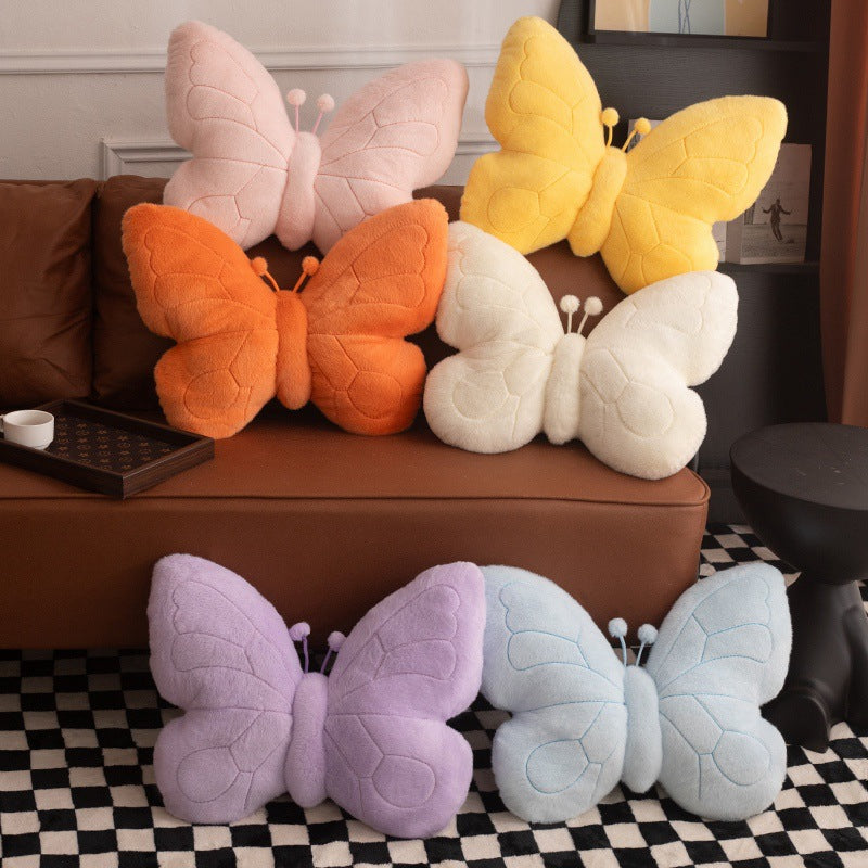 Creative Butterfly Decorative Plush Pillow | Magic Stories