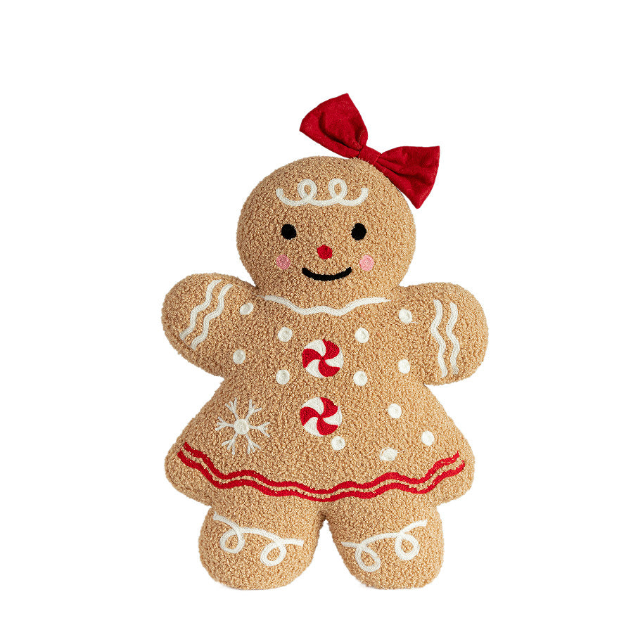 Christmas Gingerbread Man Cookie Figurine | Magic Stories