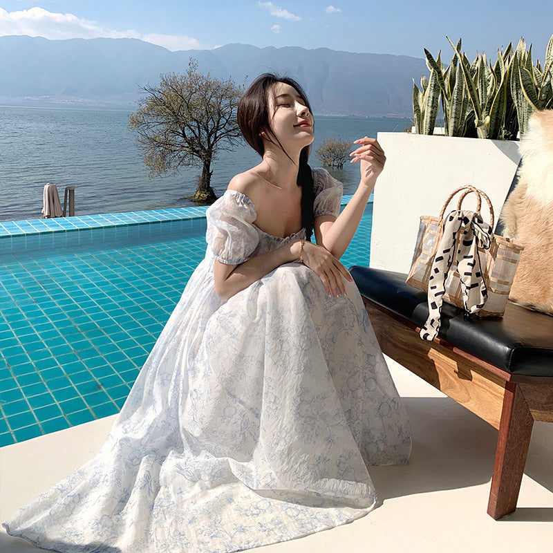 Chic Temperament Fairy Floral Dress | Magic Stories