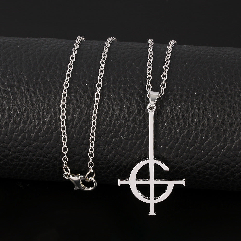 Necklace Gothic Personality Jewelry | Magic Stories