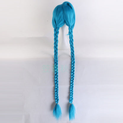 Anime Long Hair Double Ponytail Wig | Magic Stories