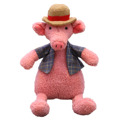 Long Neck Duck Doll Plush Dog Plush Toy Doll — side view