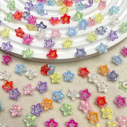 Translucent Flat-Back 5-Petal Acrylic Flower | Magic Stories