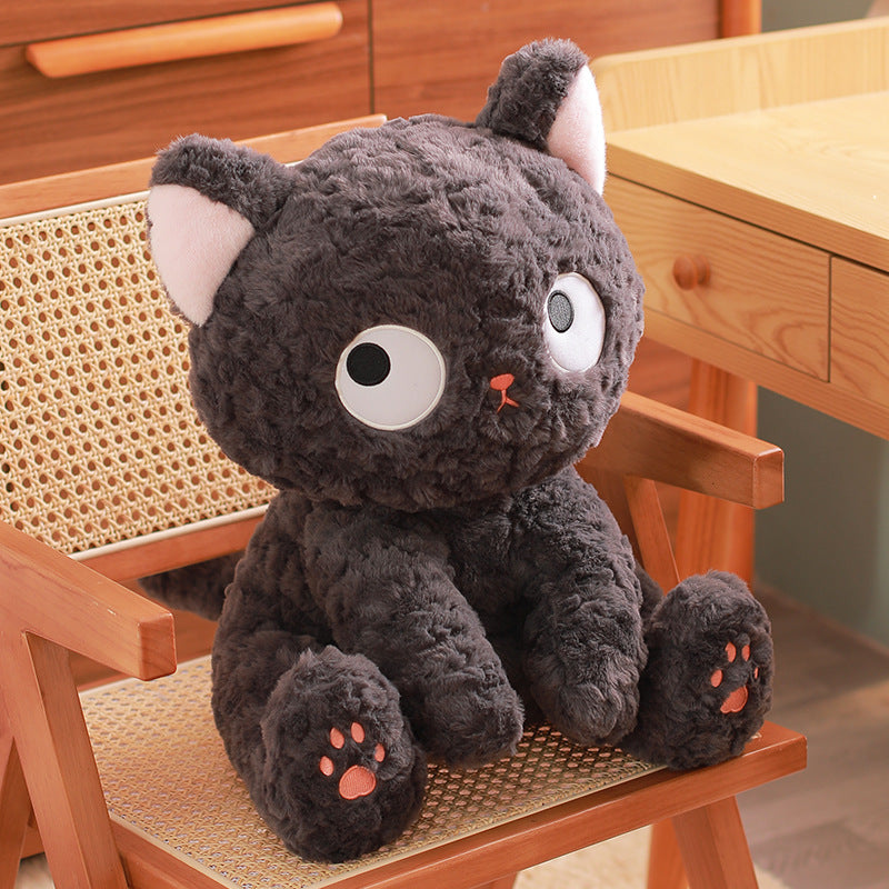 New Cute Small Black Cat Plush Toys | Magic Stories