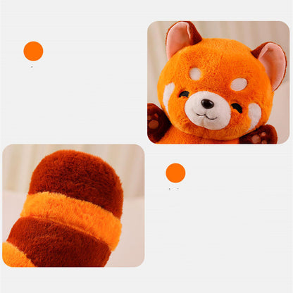 Online Celebrity Raccoon Plush Doll | Magic Stories