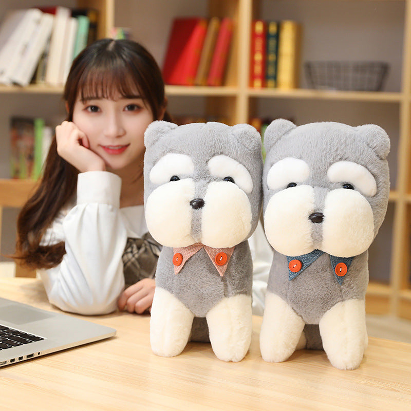 Schnauzer dog plush toy | Magic Stories