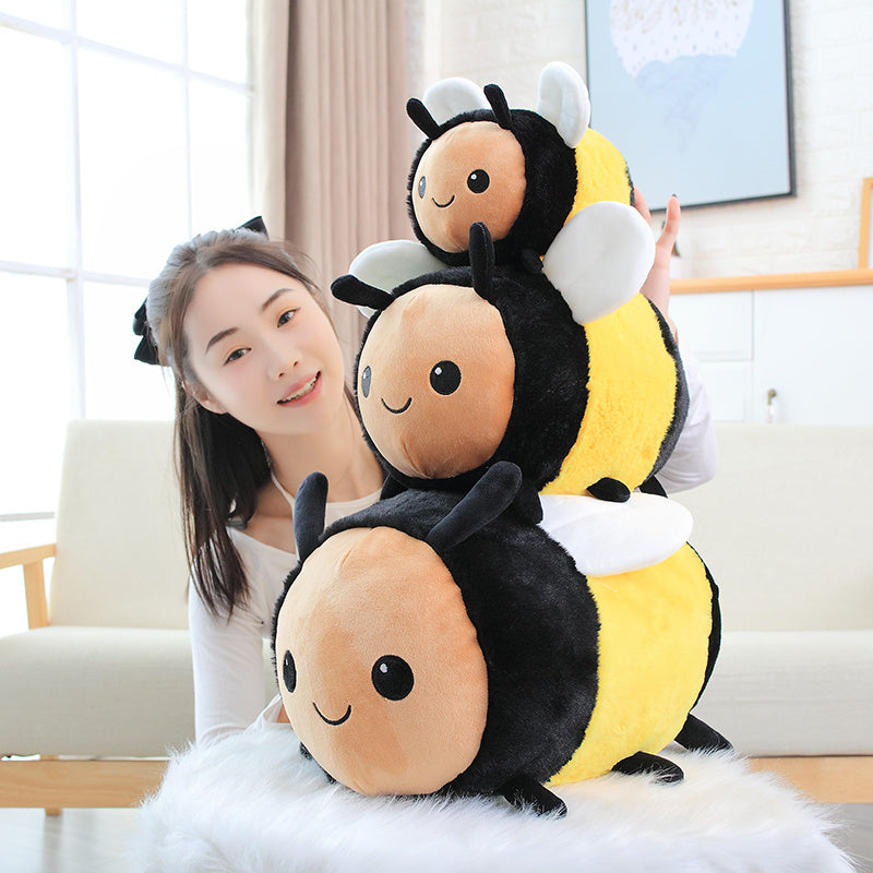 Cartoon bee ladybug plush toy | Magic Stories