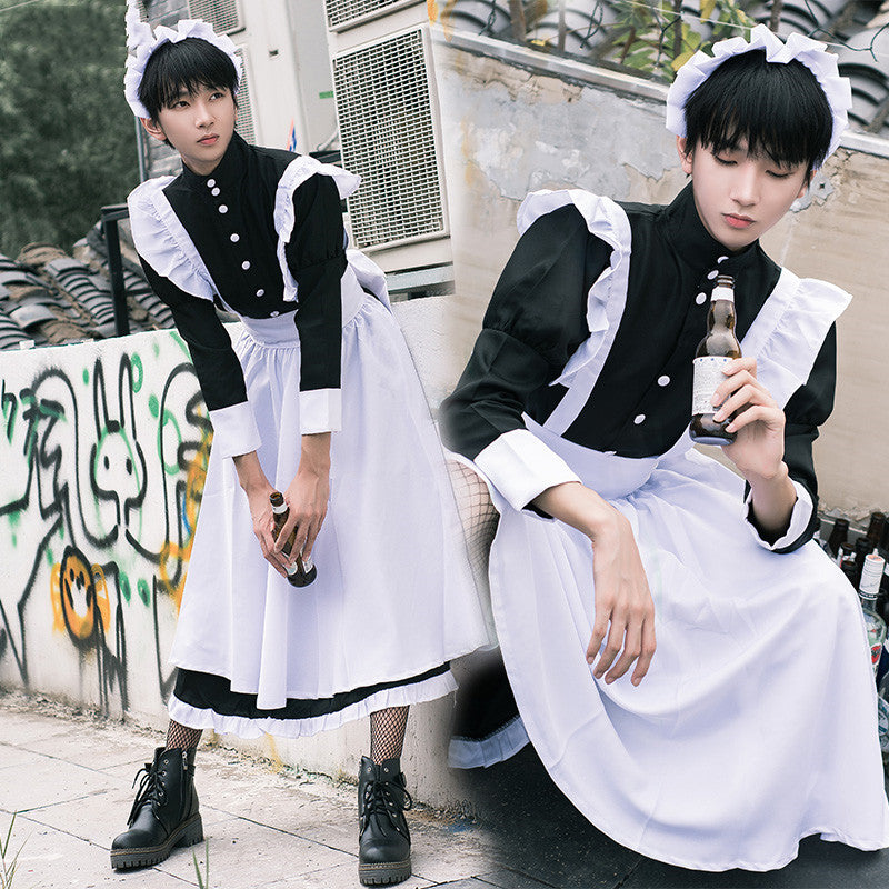 Maid And Maid Costume Cute Lolita Suit