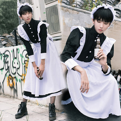 Maid And Maid Costume Cute Lolita Suit