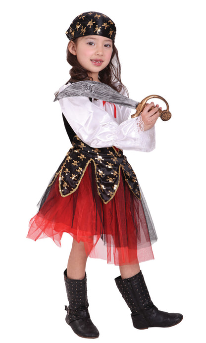 Halloween Children's Pirate Costume Costume — packaging
