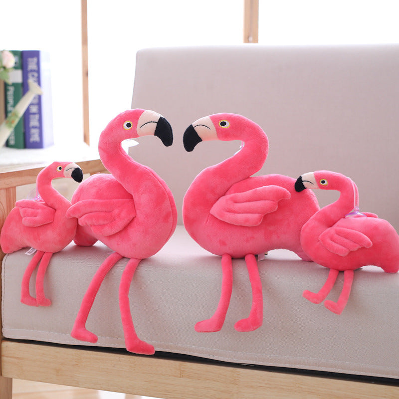 Flamingo plush toy | Magic Stories