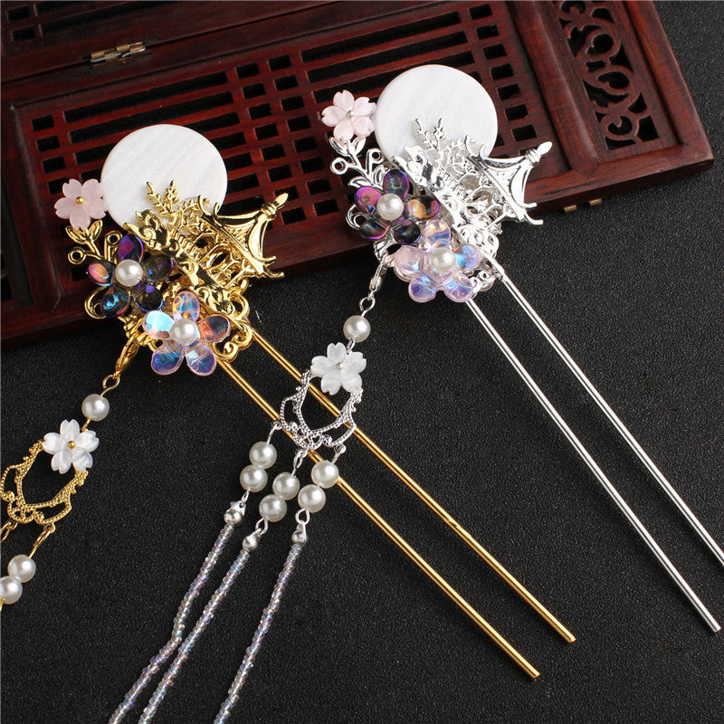 Ancient Costume Hairpin Accessories Tassel | Magic Stories