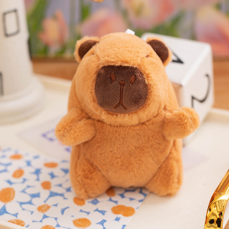 Capabala Capybara Doll Guinea Pig Plush Toy | Magic Stories