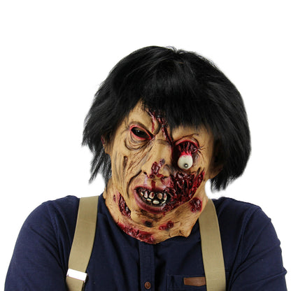 Halloween zombie mask | Magic Stories