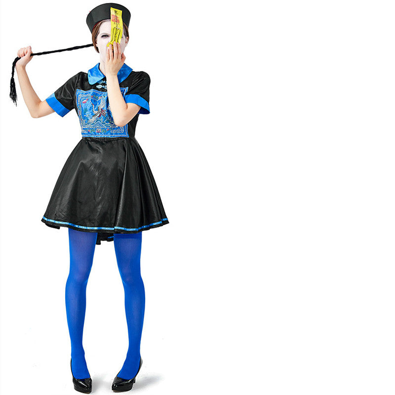 Halloween costume costumes — back view