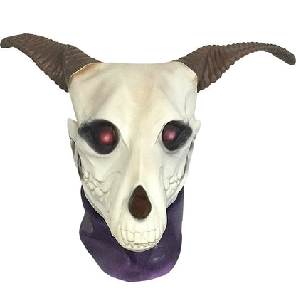 Anime Horror Latex Headgear | Magic Stories