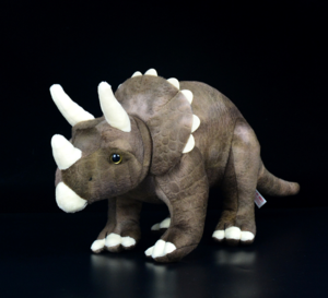 Jurassic World Dinosaur Plush Toy — in use
