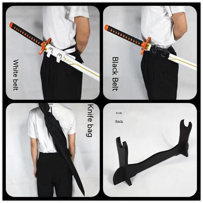 PU Belt Sword Bag Cosplay Weapon Equipment Device — side view