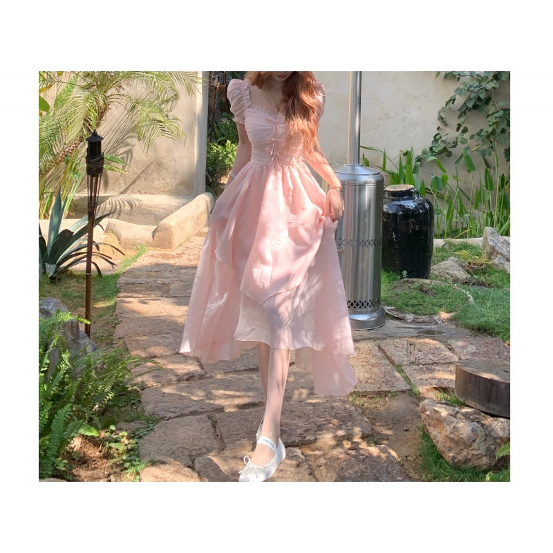 Fairy Butterfly Fairy Short Sleeve Dress | Magic Stories