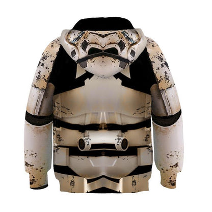 The Mandalorian Anime Children's Sweatshirt Pullover Sweatshirt — packaging