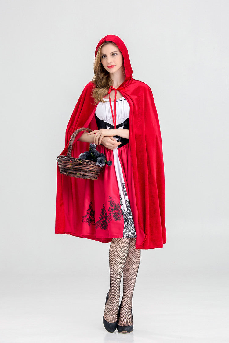 Halloween Little Red Riding Hood costume | Magic Stories
