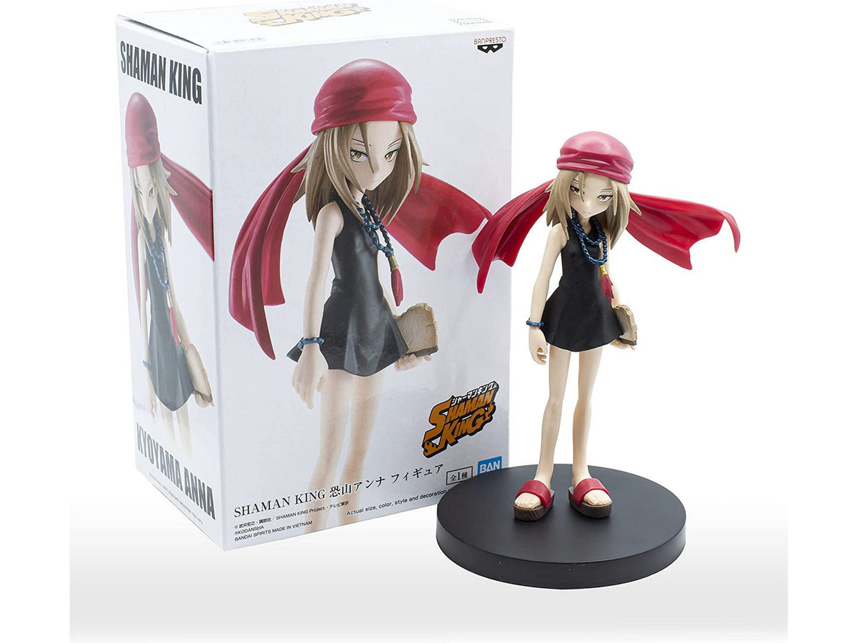 Shaman King Figure Duo — figma Yoh Asakura + Anna Kyoyama