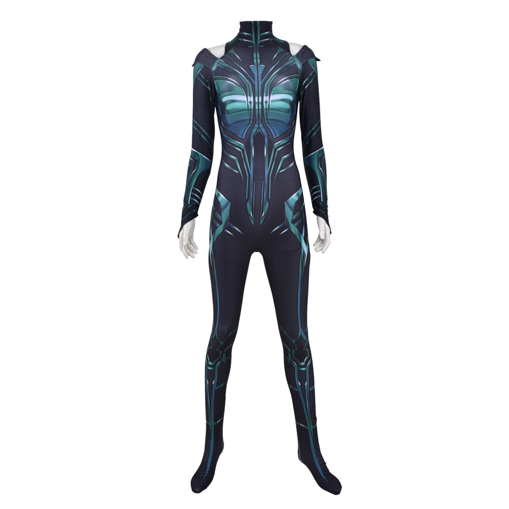 Zip Bodysuit Hela Cosplay Outfit — packaging
