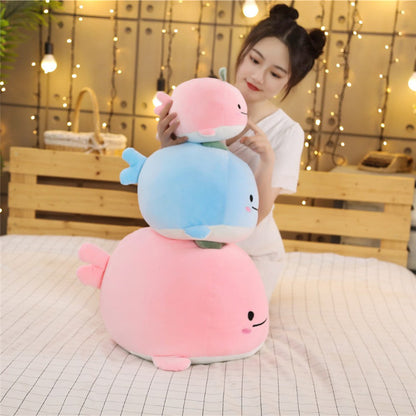 Whale plush toy doll | Magic Stories