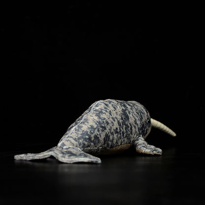 Narwhal Doll Animal Plush Toy | Magic Stories