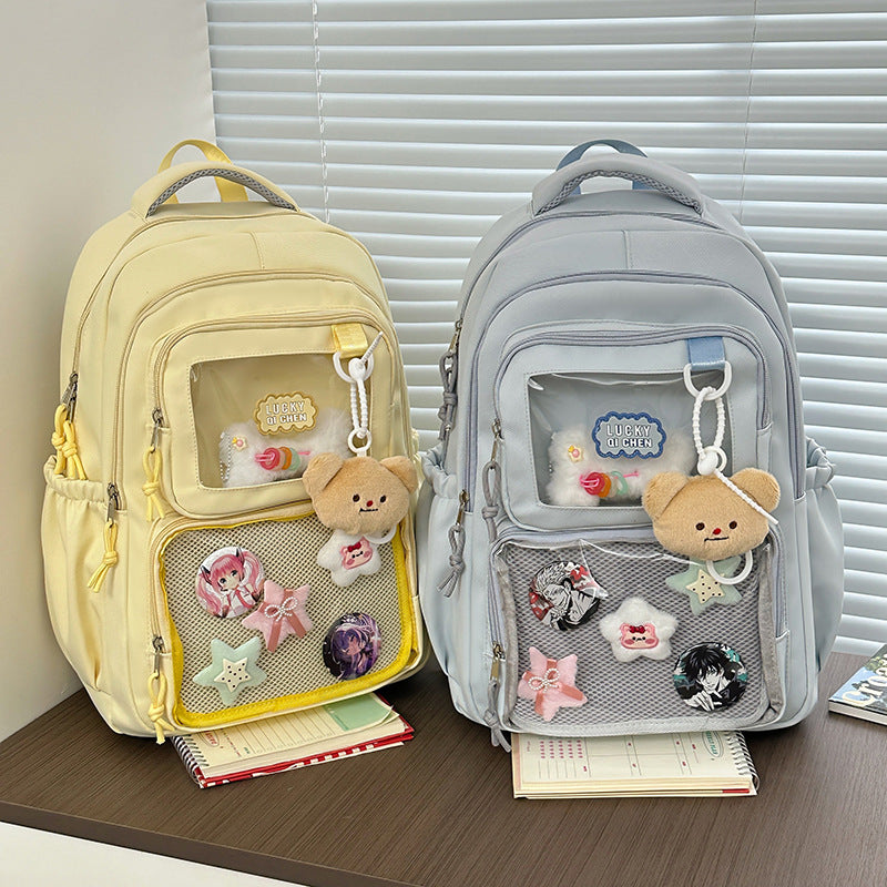 Japanese-style Anime Convention Backpack For Women — side view