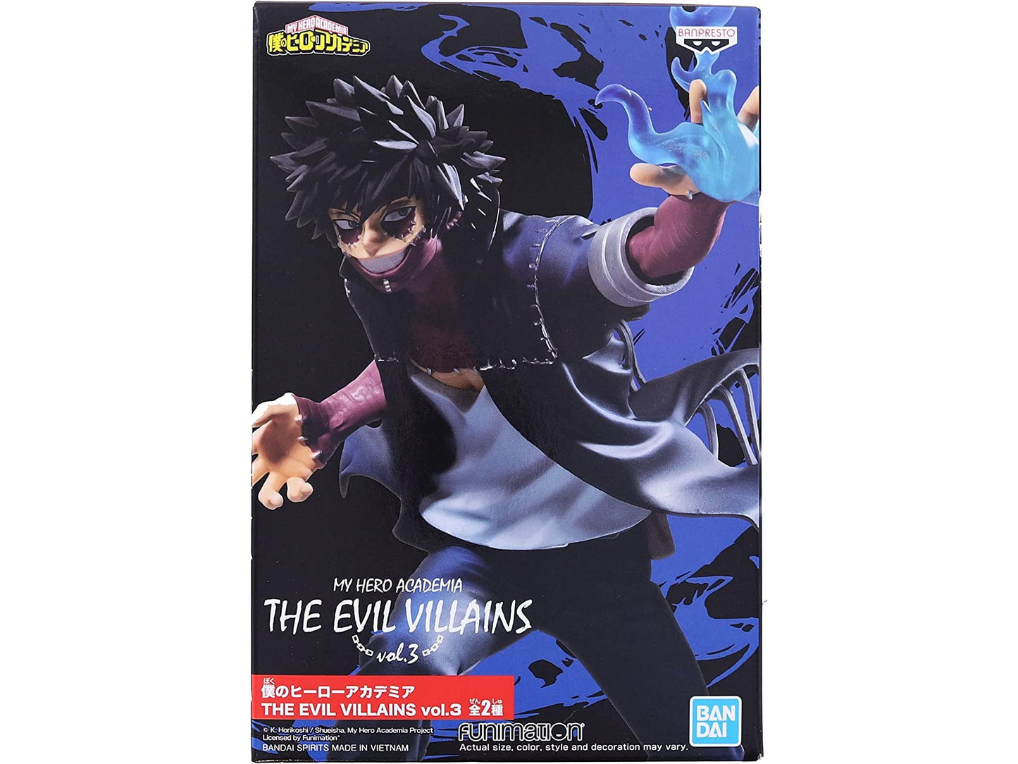 The Evil Villains - Vol. 3 Dabi - Magic Stories