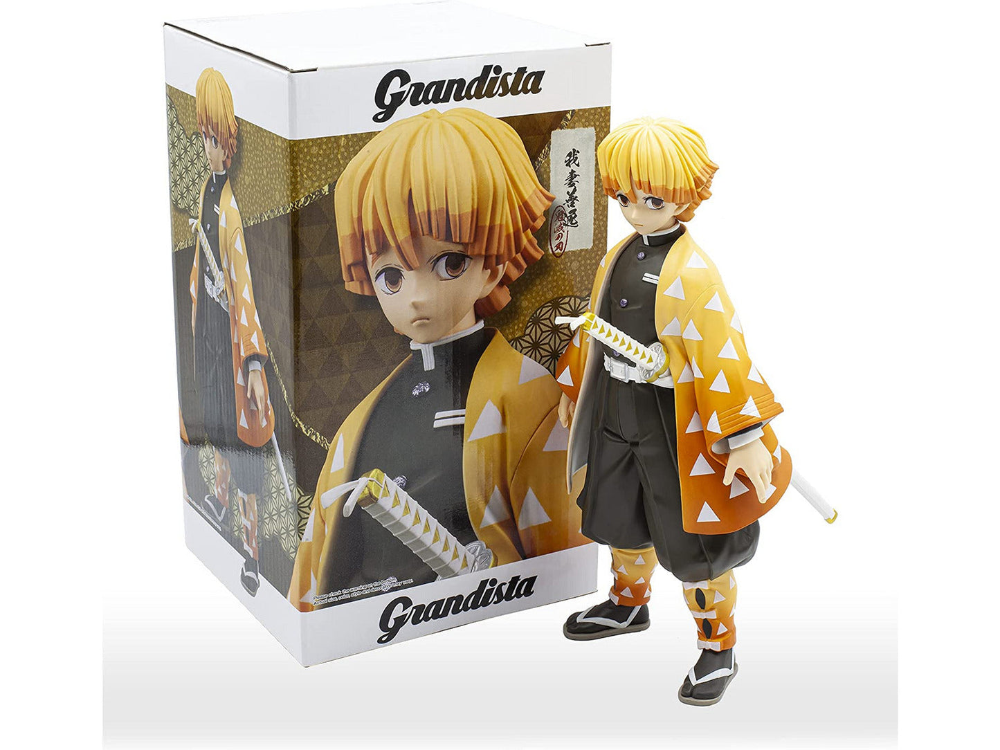 Demon Slayer / Kimetsu No Yaiba Grandista - Zenitsu Agatsuma — back view