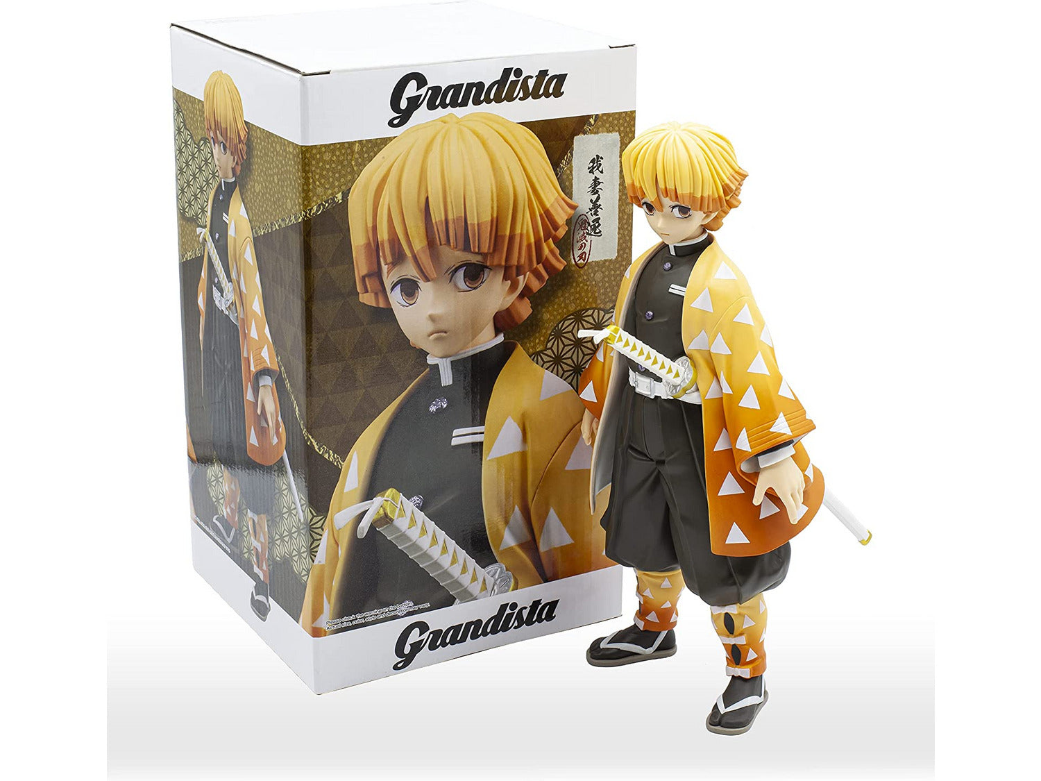 Demon Slayer / Kimetsu No Yaiba Grandista - Zenitsu Agatsuma — back view