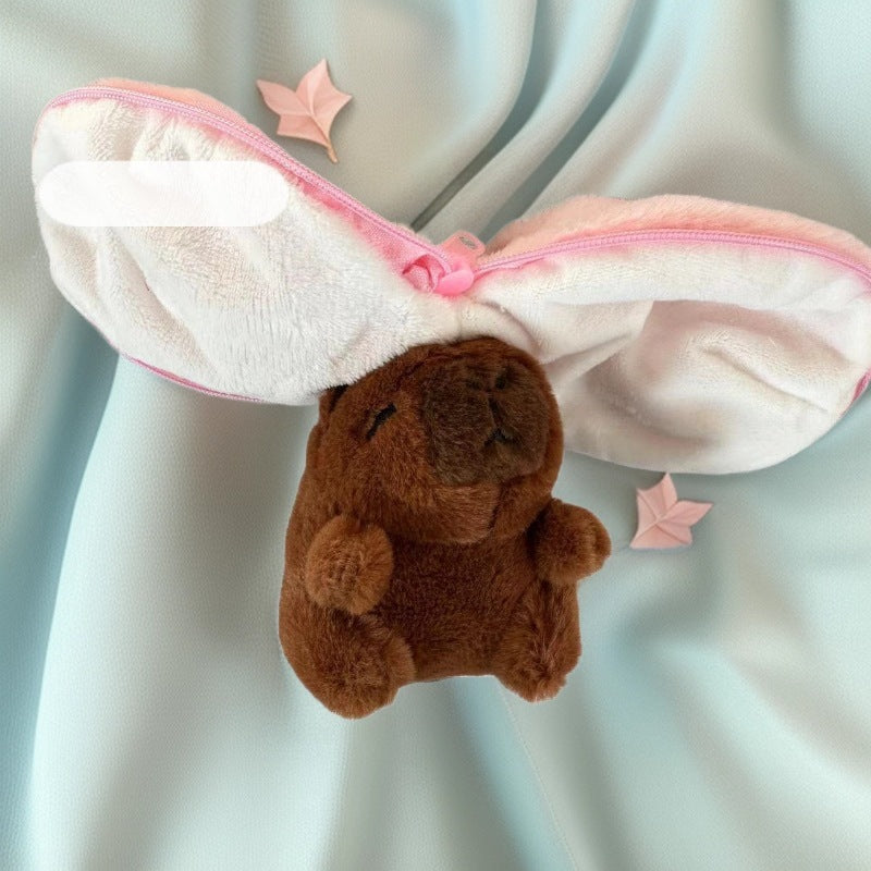 Piece Of Plush Toy Doll Bag Charm Keychain | Magic Stories