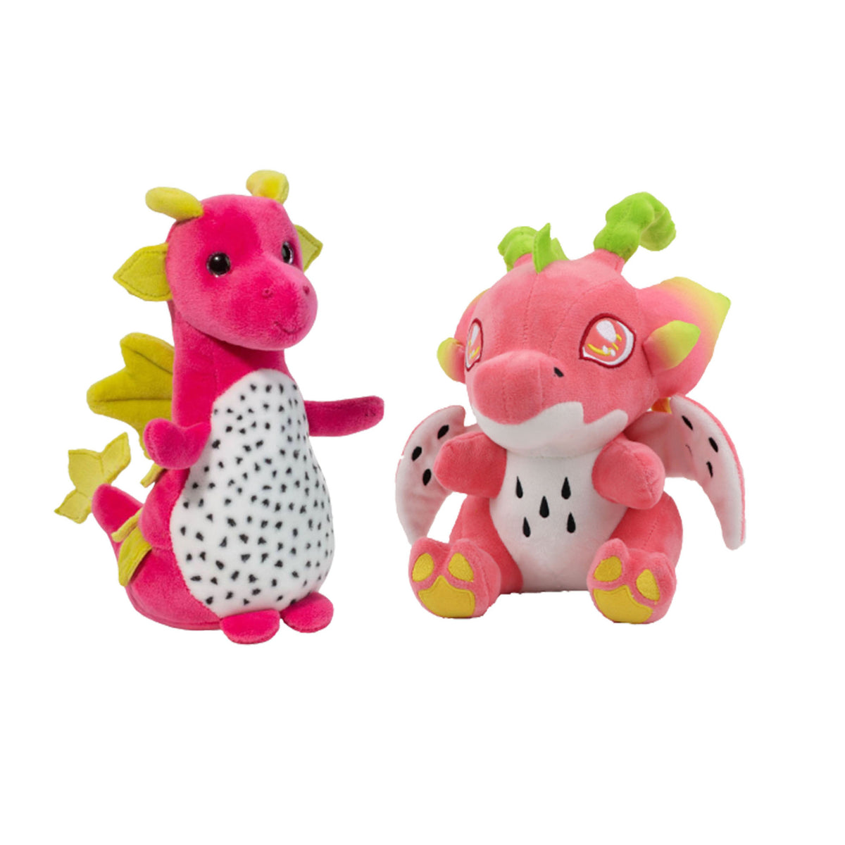 Plush Doll Pitaya Dinosaur Toy — in use