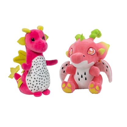 Plush Doll Pitaya Dinosaur Toy — in use