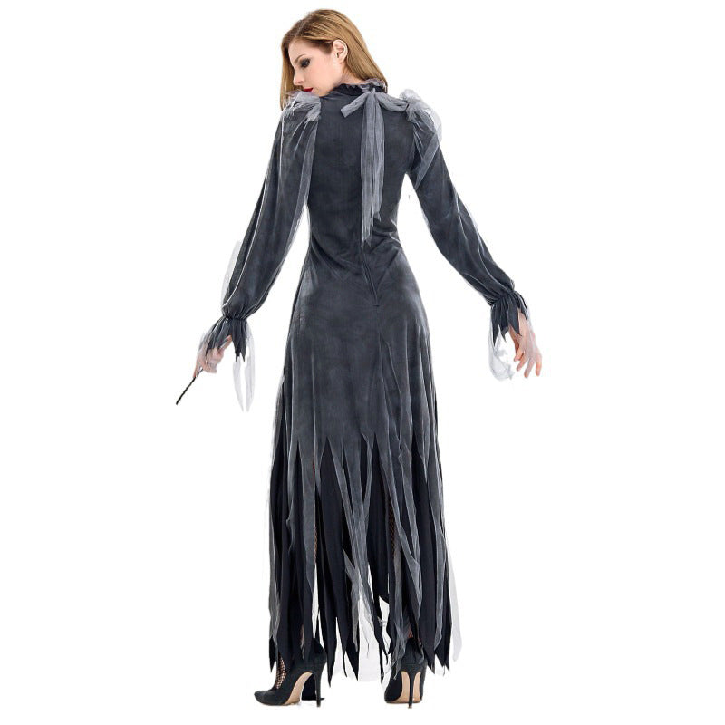 Performance Game Costume Horror Ghost Cloak | Magic Stories
