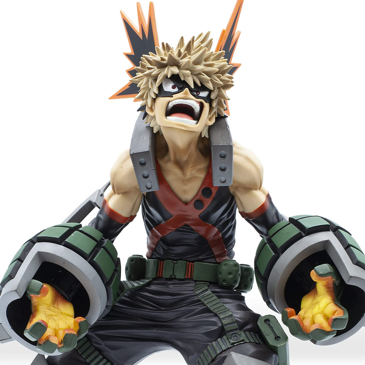 MHA - Katsuki Bakugo [The Brush] - Bp World Figure Col. Modeling - Academy Super Master Stars Piece — back view