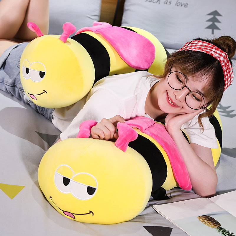 Soft bee plush toy | Magic Stories