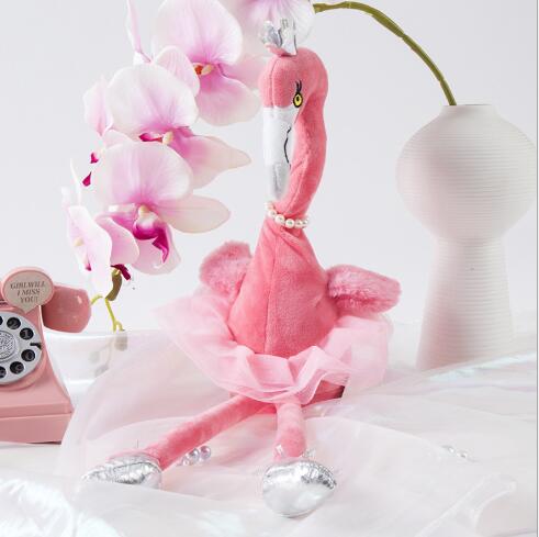 Singing Flamingo Plush Toy | Magic Stories