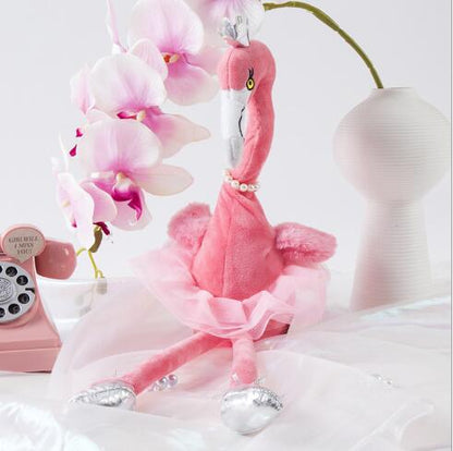 Singing Flamingo Plush Toy | Magic Stories