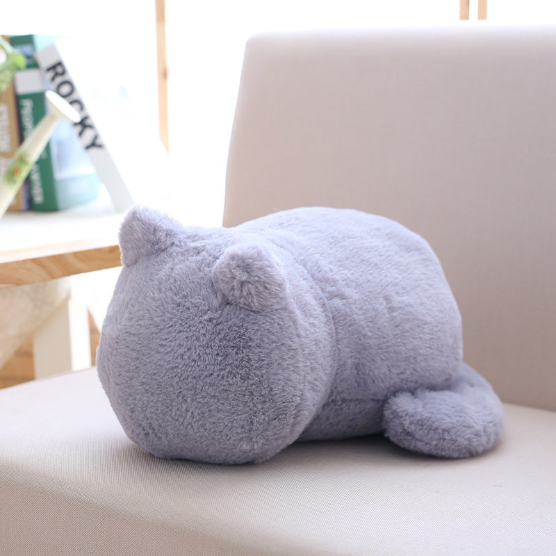 Cat pillow plush toy — packaging