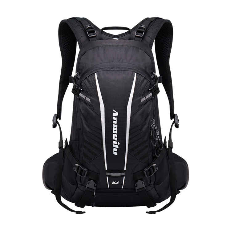Cycling backpack backpack waterproof backpack — back view