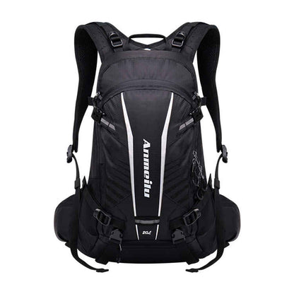 Cycling backpack backpack waterproof backpack — back view
